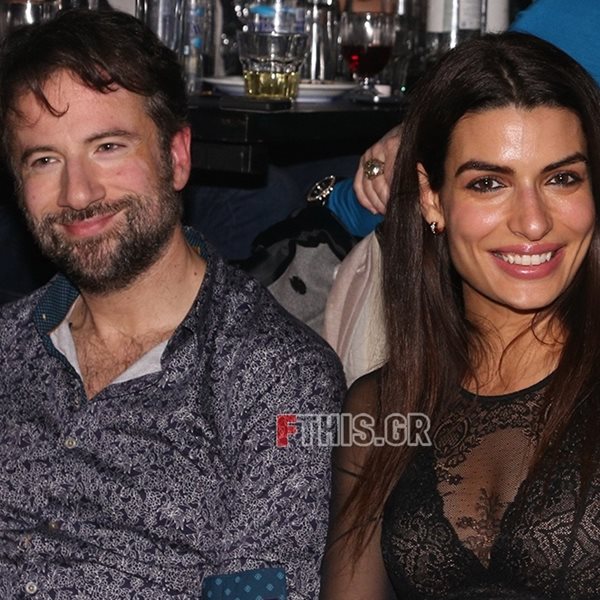 Κωστής Μαραβέγιας - Τόνια Σωτηροπούλου: Η νέα κοινή εμφάνιση, μετά την αποκάλυψη ότι είναι ζευγάρι!