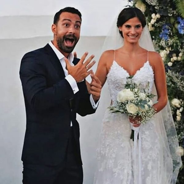 Σάκης Τανιμανίδης: Η πρώτη του ανάρτηση μετά τον γάμο του με τη Χριστίνα Μπόμπα