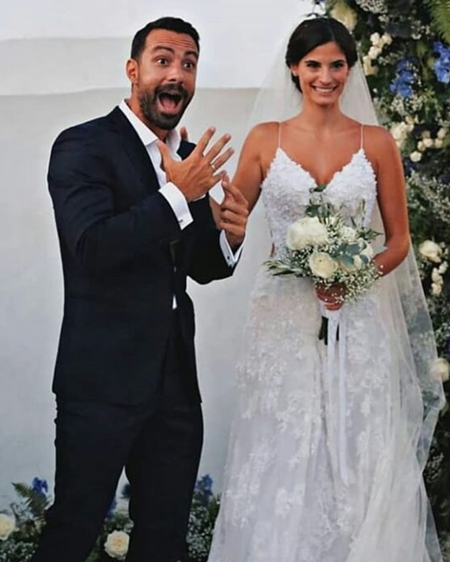 Σάκης Τανιμανίδης: Η πρώτη του ανάρτηση μετά τον γάμο του με τη Χριστίνα Μπόμπα