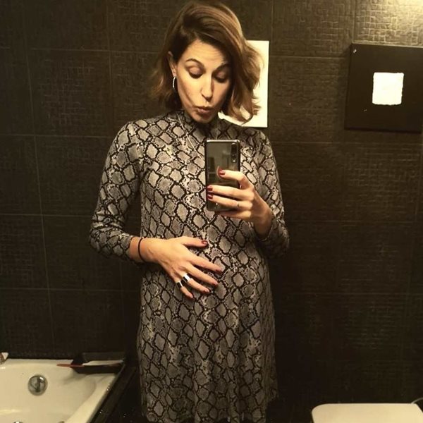 Κατερίνα Παπουτσάκη: Δημοσίευσε την πιο τρυφερή φωτογραφία από την πρώτη της εγκυμοσύνη 