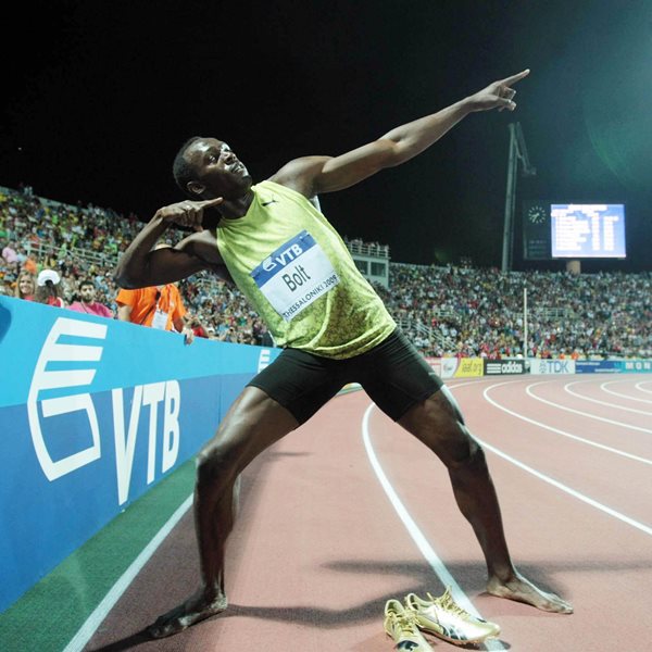 Usain Bolt: "Χρυσό"... και στις γυναίκες