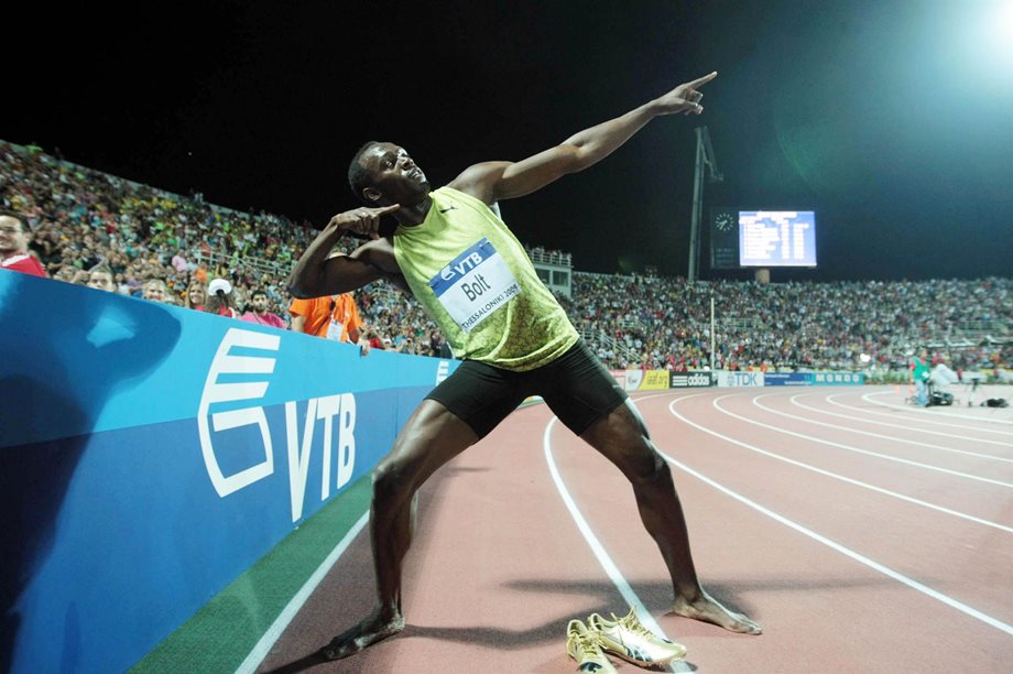 Usain Bolt: "Χρυσό"... και στις γυναίκες