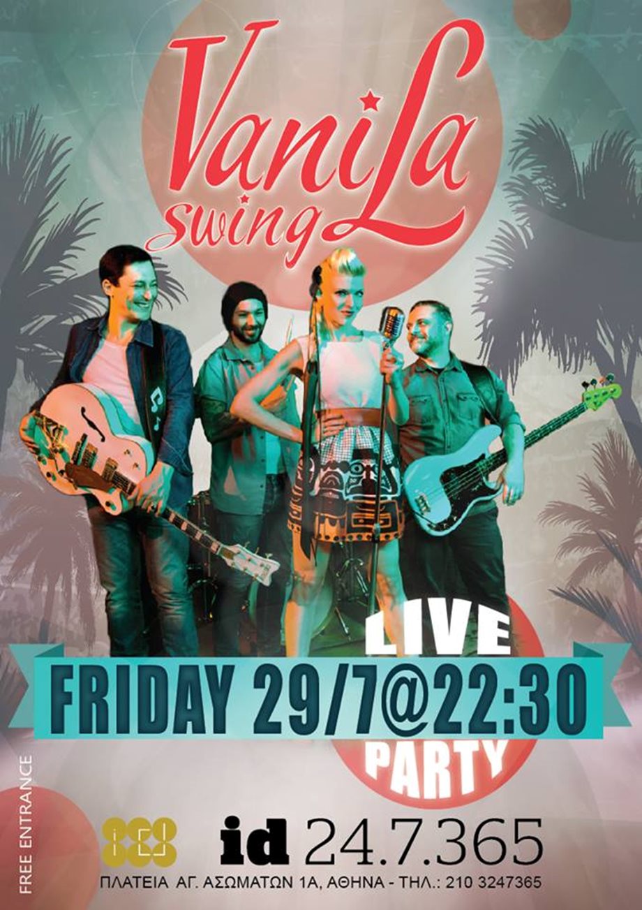 Οι Vanila Swing Live στο id
