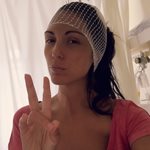 Η Ανθή Βούλγαρη έκοψε τα μαλλιά της ένα μήνα μετά την επέμβαση
