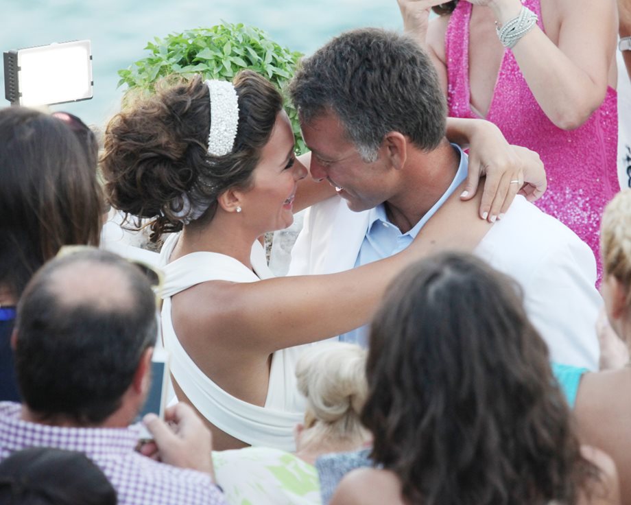 Χρυσικοπούλου - Φαράκλας: Επέτειος γάμου για το ζευγάρι! Η φωτογραφία και το δημόσιο μήνυμα αγάπης
