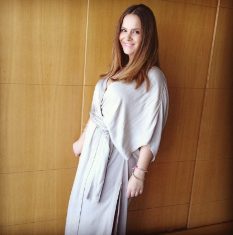 Η Ελιάνα Χρυσικοπούλου ποζάρει με φουσκωμένη κοιλίτσα στον έκτο μήνα της εγκυμοσύνης της