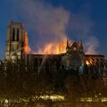 Παναγία των Παρισίων: Ακόμη ένας ναός τυλίχθηκε στις φλόγες πριν από ένα μήνα 