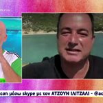 Καλό Μεσημεράκι: Ο Ατζούν Ιλιτζαλί εμφανίσθηκε στην τελευταία εκπομπή με την κούκλα σύντροφό του 