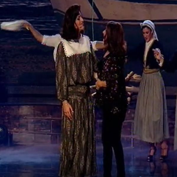 Υour Face Sounds Familiar – All Star: Ο Θανάσης Αλευράς στη σκηνή με τη Στέλλα Κονιτοπούλου