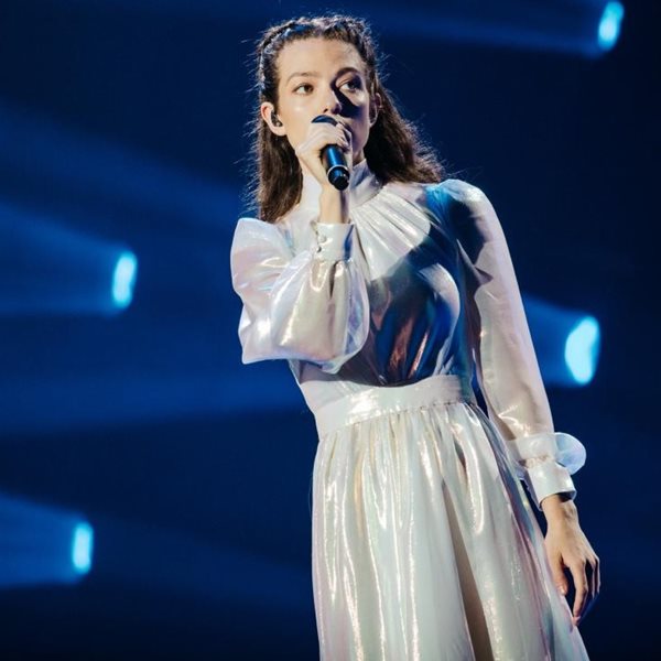 Eurovision 2022: Εντυπωσιακή η Αμάντα Γεωργιάδη στην πρώτη της πρόβα (Βίντεο) - Η θέση της στα στοιχήματα