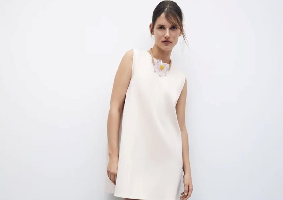 Little White Dress: Αυτά είναι τα ωραιότερα Zara λευκά φορέματα και κοστίζουν κάτω από 15 ευρώ