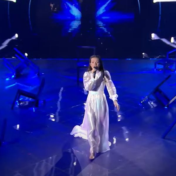Eurovision 2022: Η δεύτερη πρόβα της Αμάντας Γεωργιάδη στη σκηνή - Αυτή θα είναι η τελική εμφάνιση της Ελλάδας 