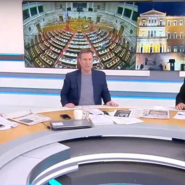 Ώρα Ελλάδος: Ανακοίνωσε on air την υποψηφιότητά του στις ευρωεκλογές - "Είναι η τελευταία φορά που θα είμαι στην εκπομπή"