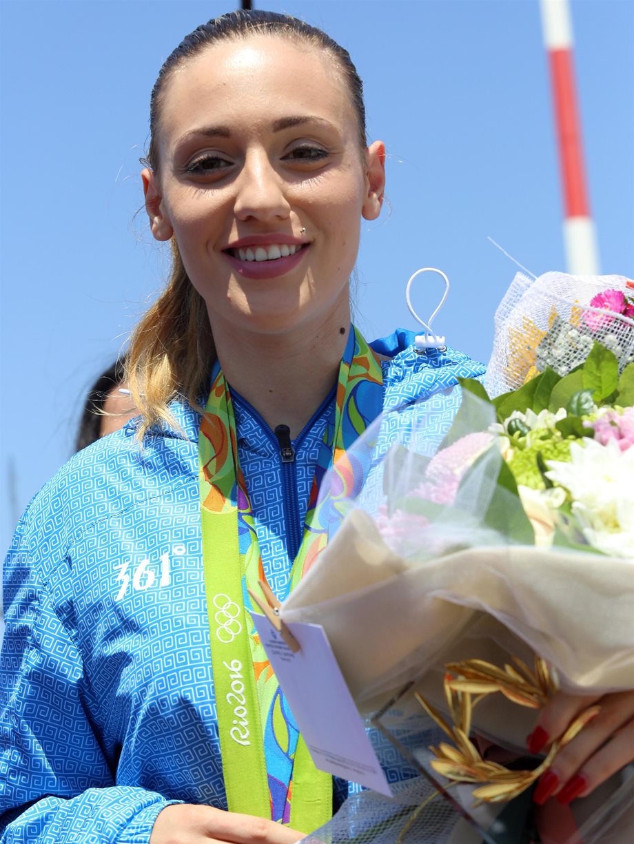Ασημένιο μετάλλιο για την Άννα Κορακάκη στο Παγκόσμιο πρωτάθλημα