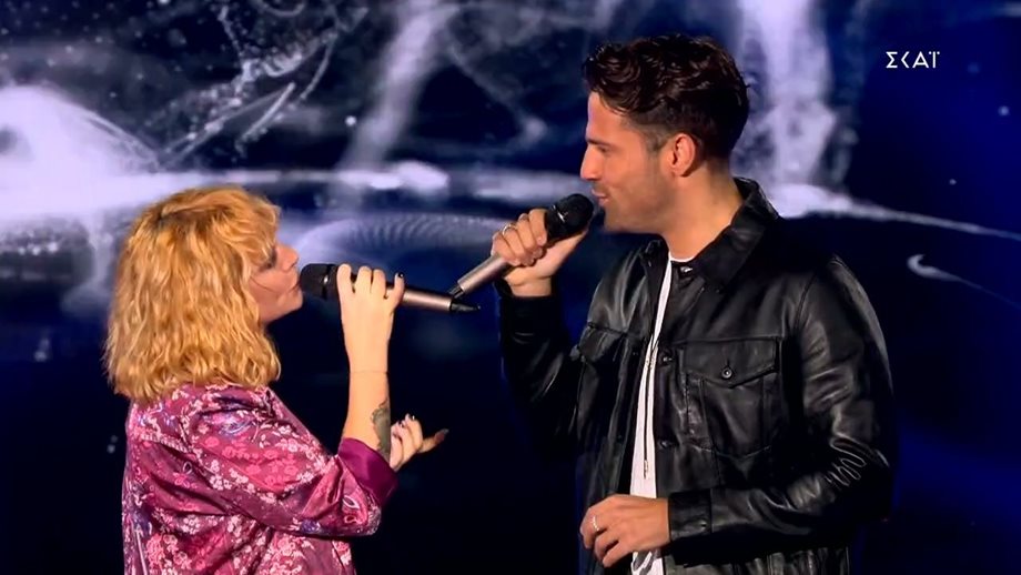 Ελεονώρα Ζουγανέλη: Επέστρεψε στην σκηνή του “The Voice” και τραγούδησε μαζί με τον Κωνσταντίνο Αργυρό