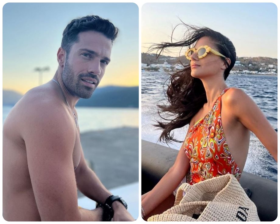 Κωνσταντίνος Αργυρός & Αλεξάνδρα Νίκα: Κοινές διακοπές στη Λευκάδα! Οι φωτογραφίες στο Instagram που το "πρόδωσαν"