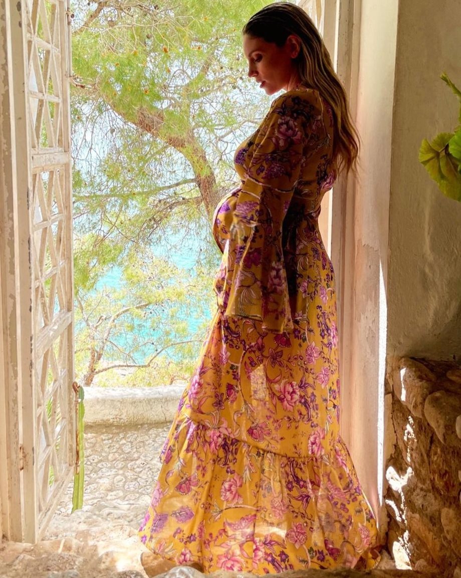 Αθηνά Οικονομάκου: Αποκάλυψε πόσα κιλά έχει πάρει κατά την διάρκεια της εγκυμοσύνης της