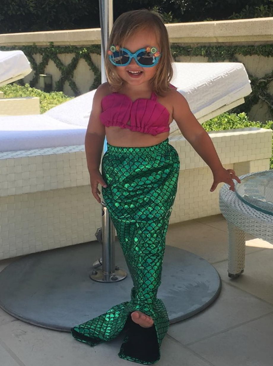 Οργάνωσε mermaid party για την κορούλα της!