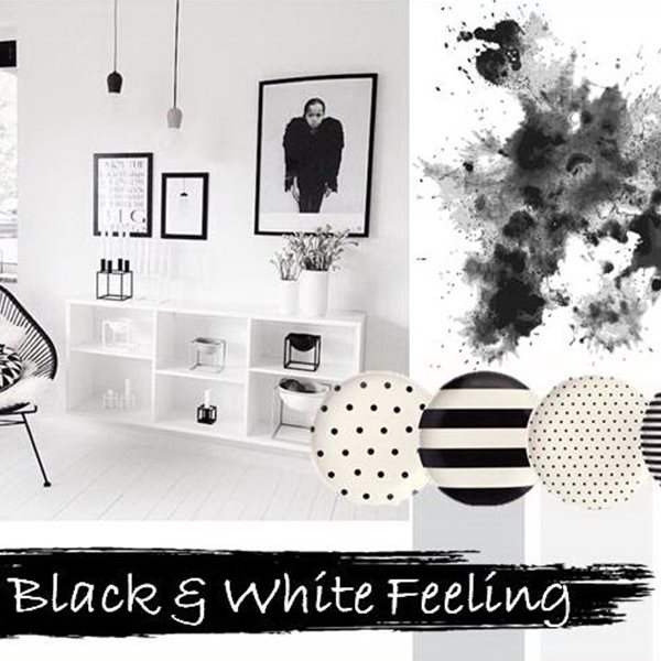 Τάσεις: Black & White – το δυναμικό comeback ενός συνδυασμού με “δυνατές” αντιθέσεις 