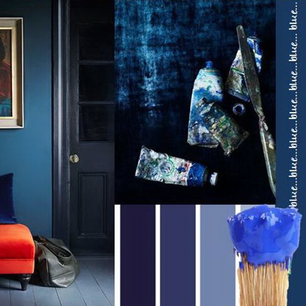 Blue Hues: Για πολλούς το μπλε είναι απλώς ένα ψυχρό χρώμα. Για άλλους είναι τρόπος ζωής…