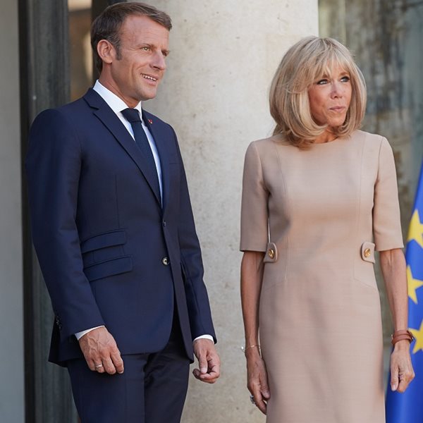 Μπριζίτ Μακρόν: Θετική στον κορονοϊό η σύζυγος του Γάλλου Προέδρου