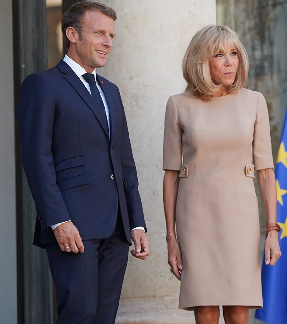 Μπριζίτ Μακρόν: Θετική στον κορονοϊό η σύζυγος του Γάλλου Προέδρου