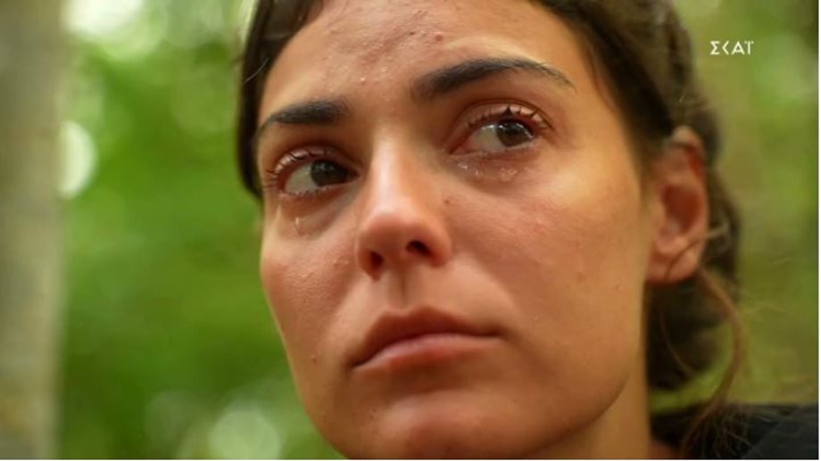 Survivor - Βρισηίδα Ανδριώτου: Ξέσπασε σε κλάματα για τον Γιωρίκα Πιλίδη – “Φοβάμαι πάρα πολύ για την υγεία του”