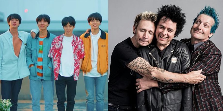 BTS και Green Day ακύρωσαν τις συναυλίες τους λόγω κοροναϊού!