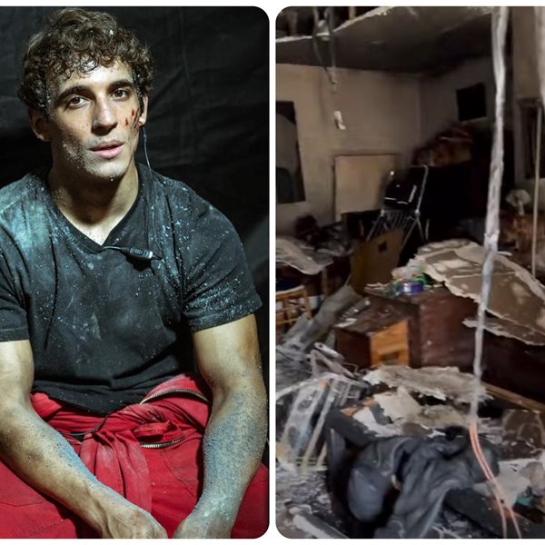 Miguel Herran: Κάηκε το σπίτι του Ρίο από το “La Casa de Papel” - Πήδηξε από το παράθυρο για να σωθεί