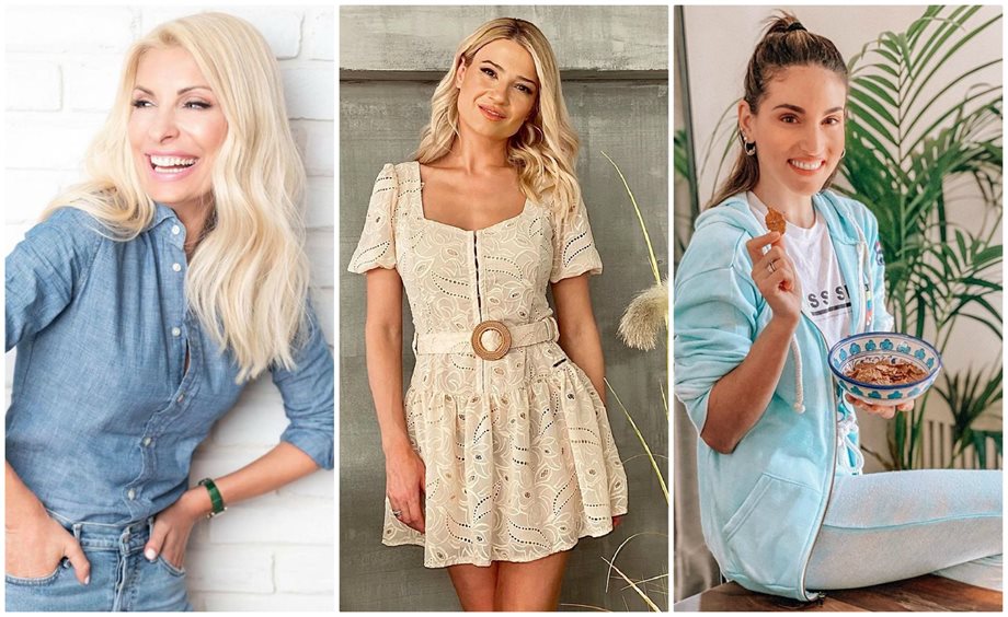 Οι Έλληνες celebrities με τους περισσότερους ακόλουθους στο instagram