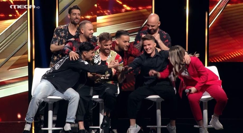 X Factor - Chair challenge: Αυτή είναι η τελική τετράδα του Στέλιου Ρόκκου