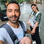 Σάκης Τανιμανίδης: Παίζει μπάσκετ με την κόρη του Αριάνα και η μικρή βάζει καλάθι (Βίντεο)