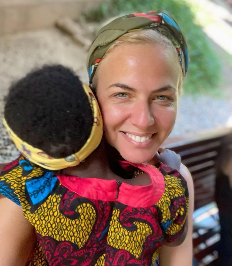 Χριστίνα Κοντοβά: Οι νέες φωτογραφίες στο Instagram με την μικρή Ada