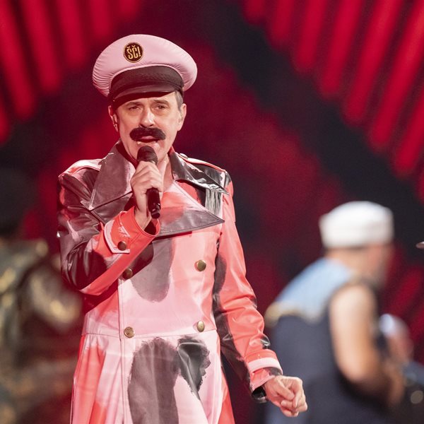 Eurovision 2023: Το συγκρότημα από την Κροατία έμεινε με τα εσώρουχα στη σκηνή 