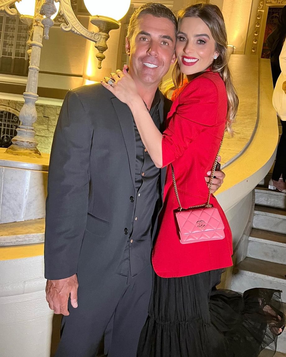 Ντόντα Μιράντα: Ο πρώην σύζυγος της Αθηνάς Ωνάση θα γίνει για τρίτη φορά πατέρας- Οι οικογενειακές φωτογραφίες στο Instagram