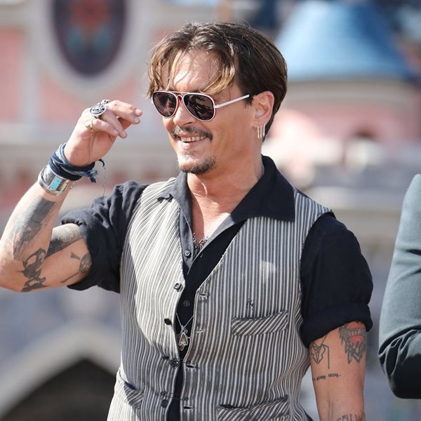 Johnny Depp: Ο γιος του μεγάλωσε και η αλήθεια είναι ότι μοιάζουν πολύ