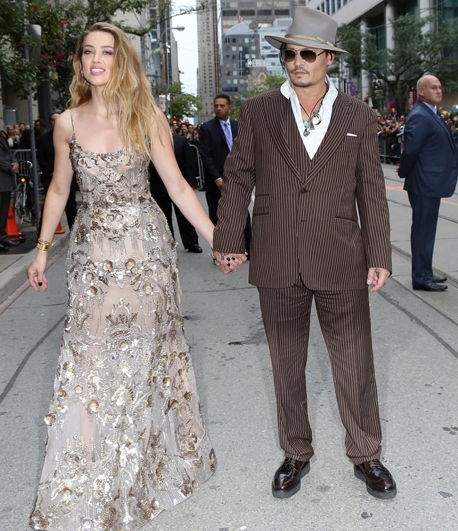 Αλλάζουν τα δεδομένα στη δικαστική διαμάχη του Johnny Depp με την πρώην σύζυγο του, Amber Heard 