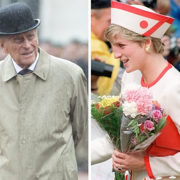 Πριγκίπισσα Νταϊάνα και Πρίγκιπας Φίλιππος: Μία πολύ δυνατή σχέση που είχε... τραγικό τέλος