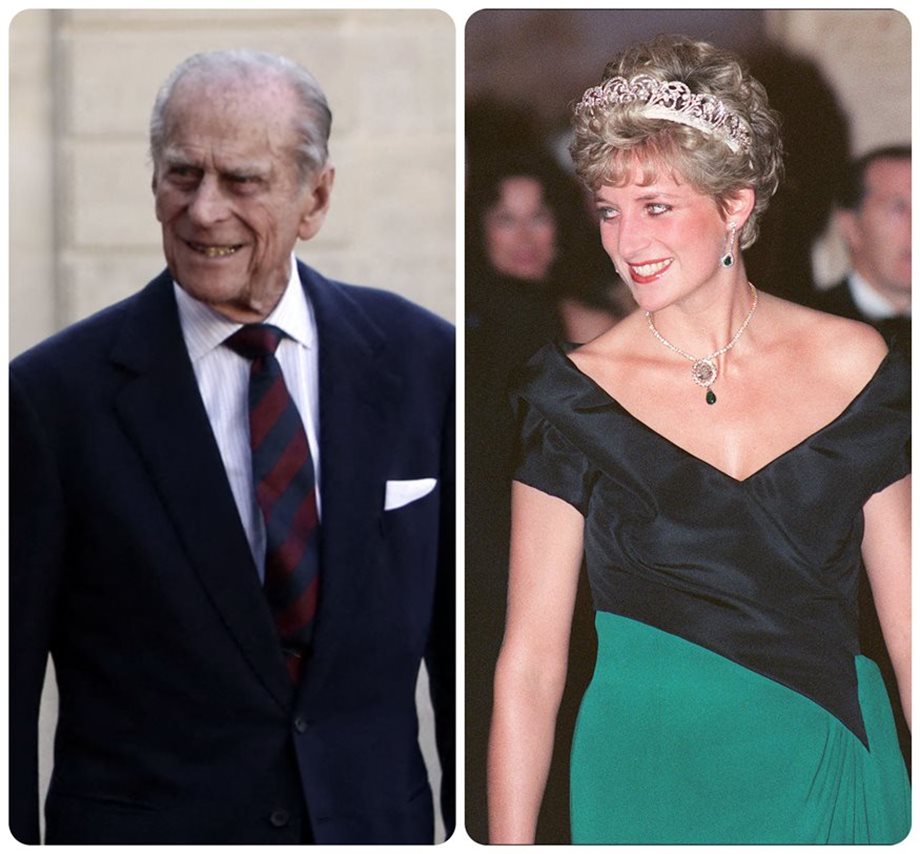 Πρίγκιπας Φίλιππος- Νταϊάνα: Η σχέση που ανέπτυξαν και η κρυφή αλληλογραφία τους