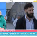 Πέτρος Φιλιππίδης: Η αντίδραση του γιου του όταν είδε τις κάμερες έξω από το δικαστήριο- “Σοβαρευτείτε ρε”