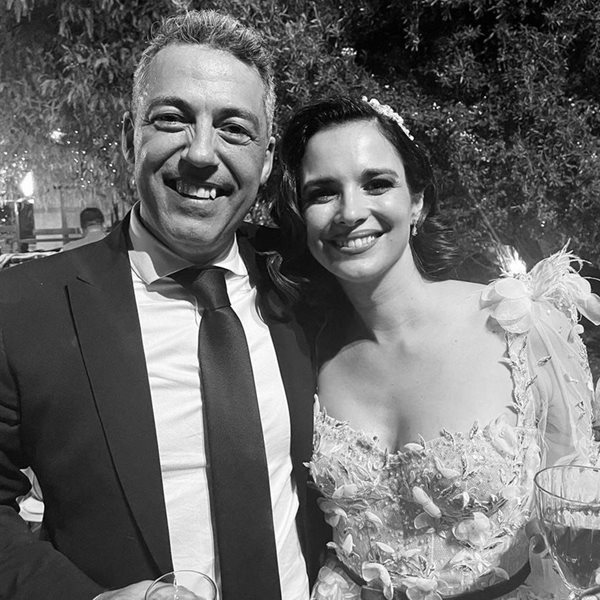 Ευγενία Δημητροπούλου: Tο μήνυμα της ηθοποιού και οι νέες φωτογραφίες στο Instagram μετά τον γάμο της με τον Στέλιο Βλατάκη