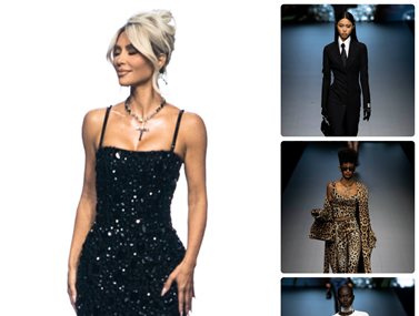Εβδομάδα Μόδας Μιλάνο: 4 + 1 τάσεις που αξίζει να υιοθετήσεις από την πασαρέλα των Dolce &amp; Gabbana
