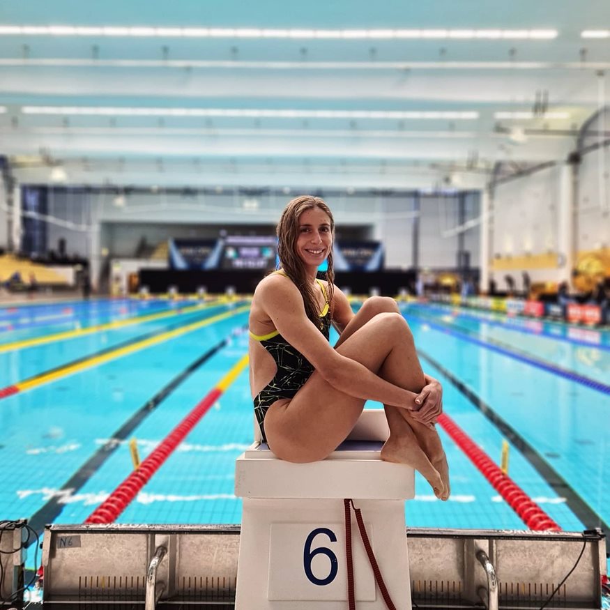 Άννα Ντουντουνάκη: H χρυσή κολυμβήτρια αποκαλύπτει τα μυστικά της επιτυχίας της