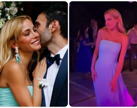  Άννα Πρέλεβιτς & Νικήτας Νομικός: Ο ξέφρενος χορός της Δούκισσας στο γαμήλιο πάρτι τους (Βίντεο)