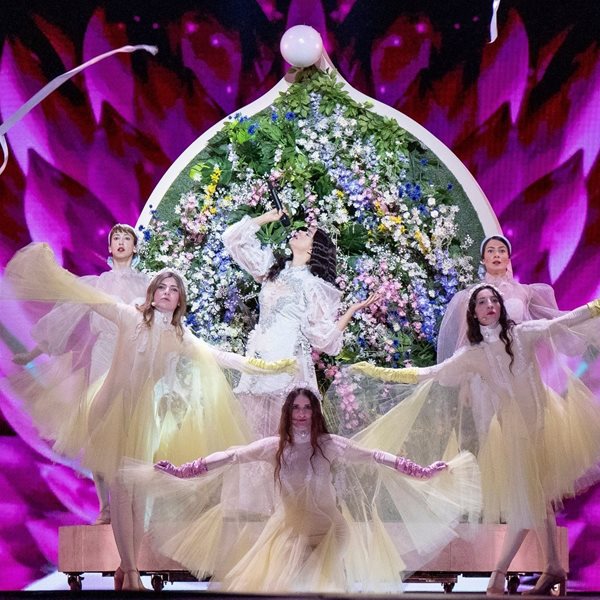 Eurovision 2019: Εντυπωσιακή η εμφάνιση της Κατερίνας Ντούσκα στον Τελικό