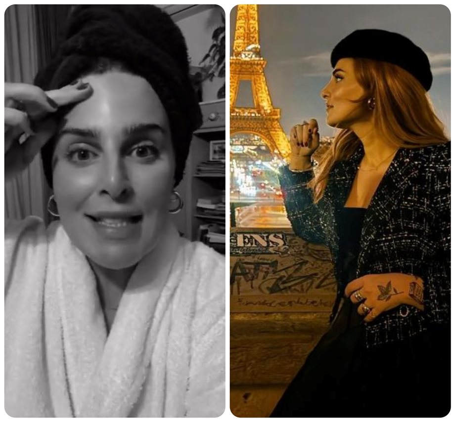 Εβελίνα Νικόλιζα: Η περιπέτεια που έζησε κατά την επιστροφή της από το Παρίσι! "Κατεβάζω το πάπλωμα και με ρωτάει…"