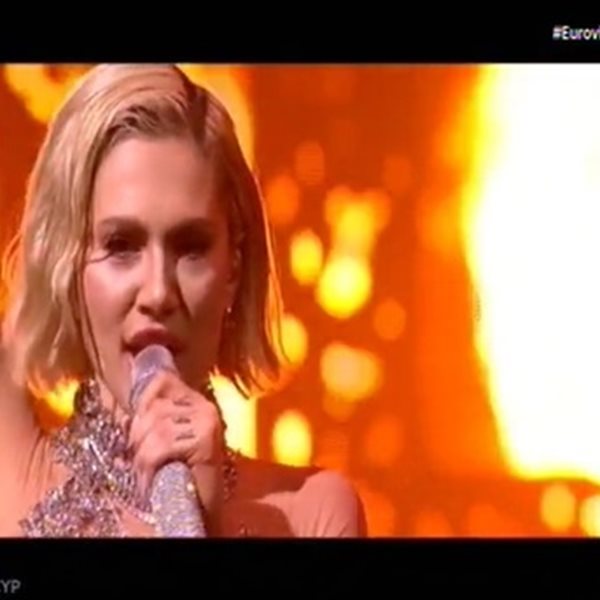 Eurovision 2021 – Τελικός: “Έβαλε φωτιά” στη σκηνή η Έλενα Τσαγκρινού για την Κύπρο 