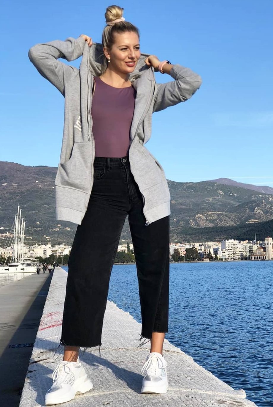 Ελένη Χαμπέρη: Δείτε με ποιους πρώην συμπαίκτες της συναντήθηκε μετά την επιστροφή της στην Ελλάδα