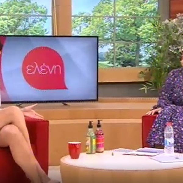Ελένη Μενεγάκη: Η αντίδρασή της όταν η καλεσμένη της, της πρότεινε να κάνει βραδινή εκπομπή