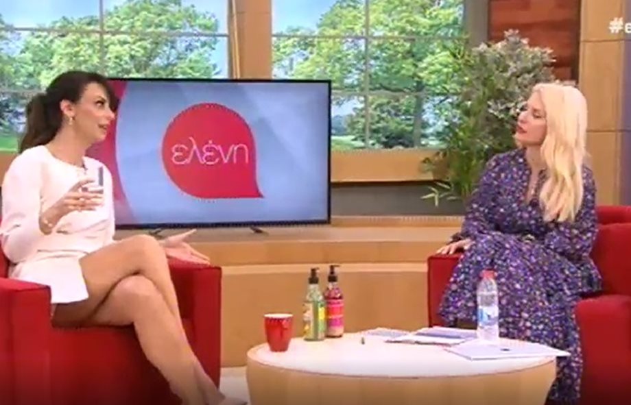 Ελένη Μενεγάκη: Η αντίδρασή της όταν η καλεσμένη της, της πρότεινε να κάνει βραδινή εκπομπή